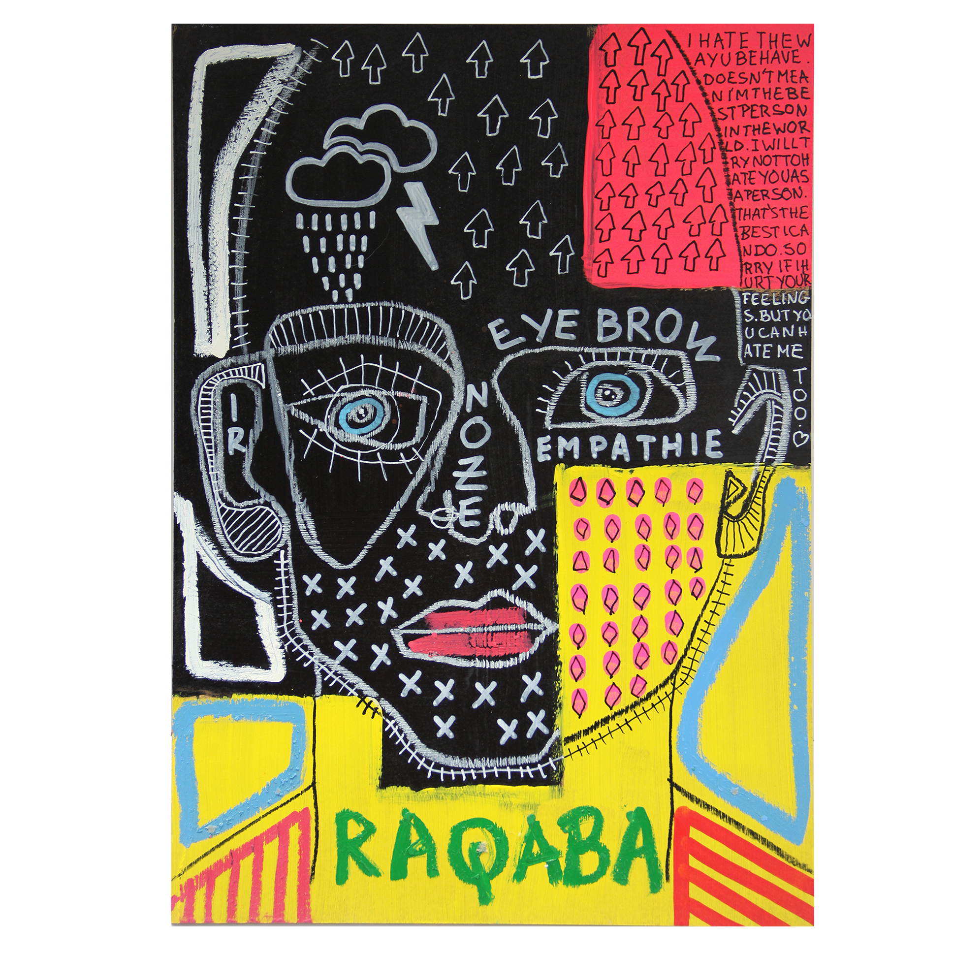 Empathie [ 42 x 29.7cm ]