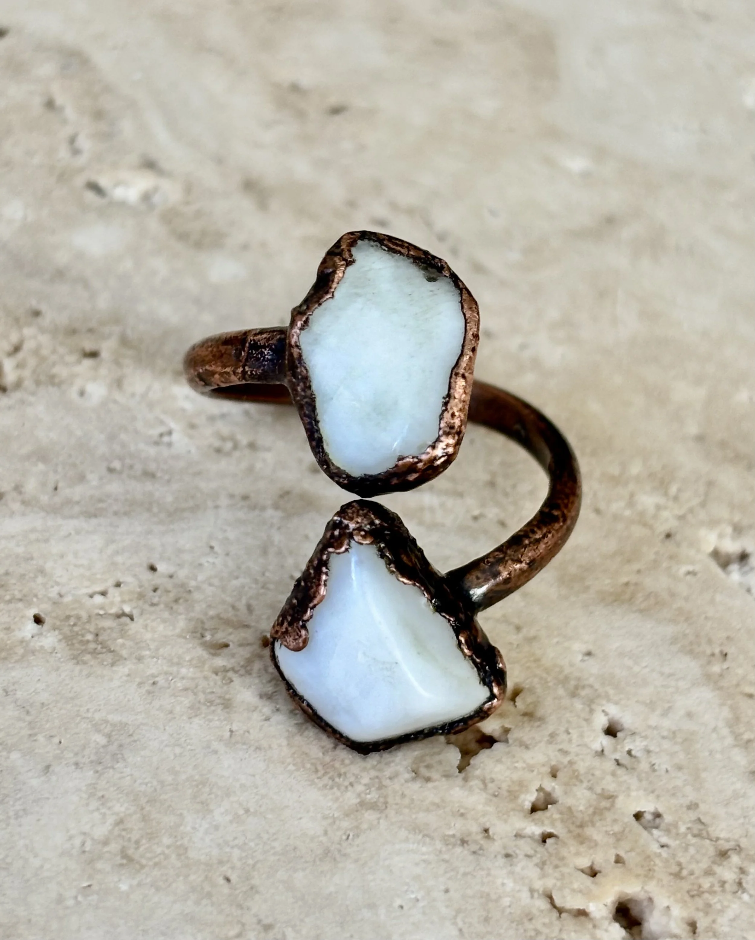 Quartz Ring