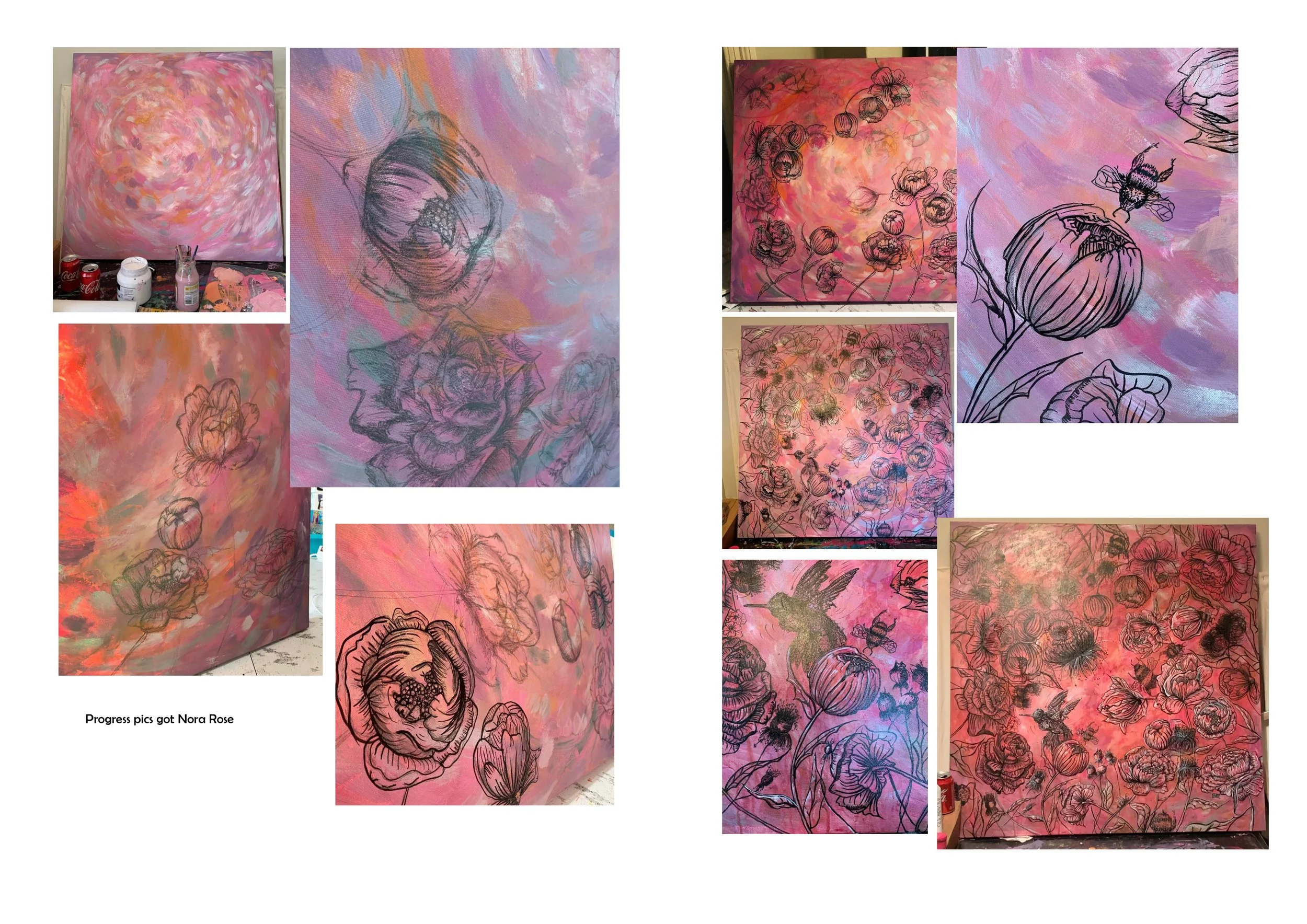 Progress pics for Nora Rose