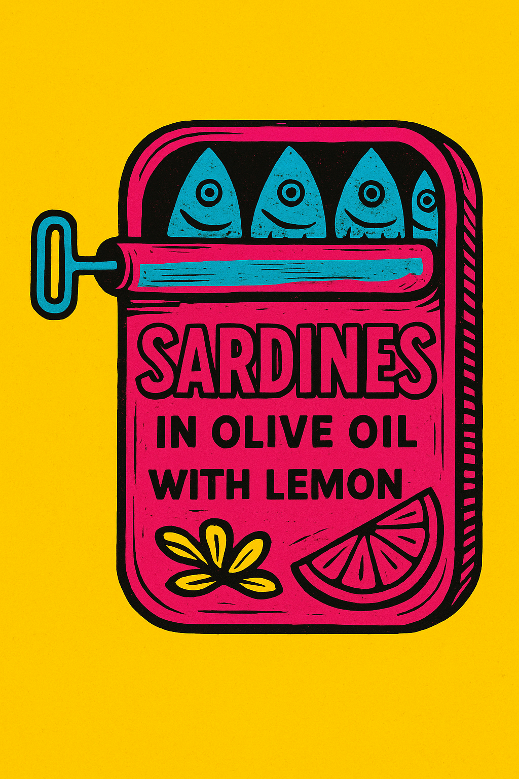 Vintage Sardine Tin Print.png
