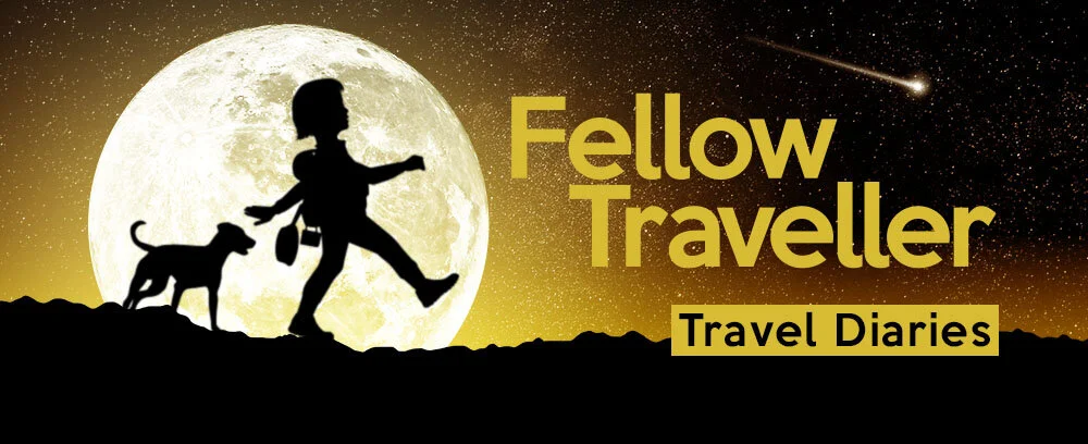 Fellow Traveller’s Travel Diary: Well Travelled at Home 🏡