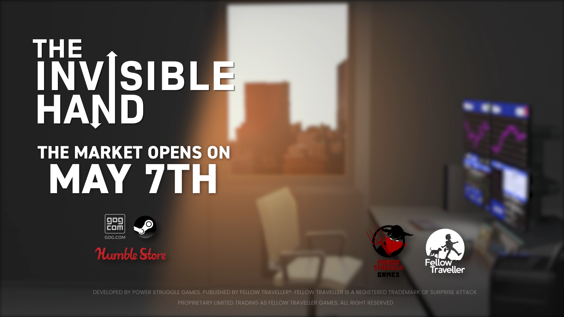 The Invisible Hand launches May 7