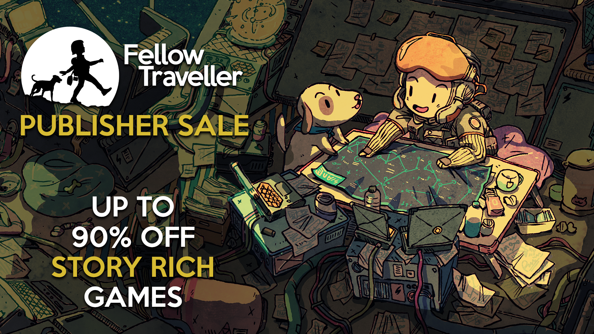The Fellow Traveller Publisher Sale Starts Today! 