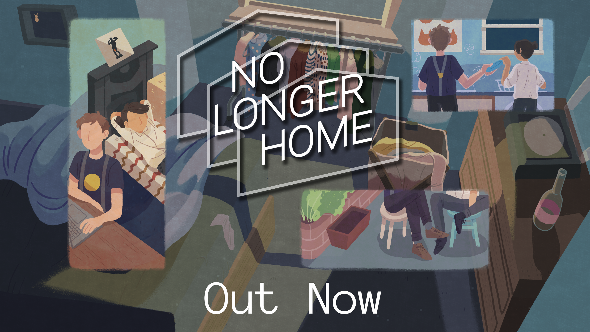 🏡 No Longer Home Is Out Now!