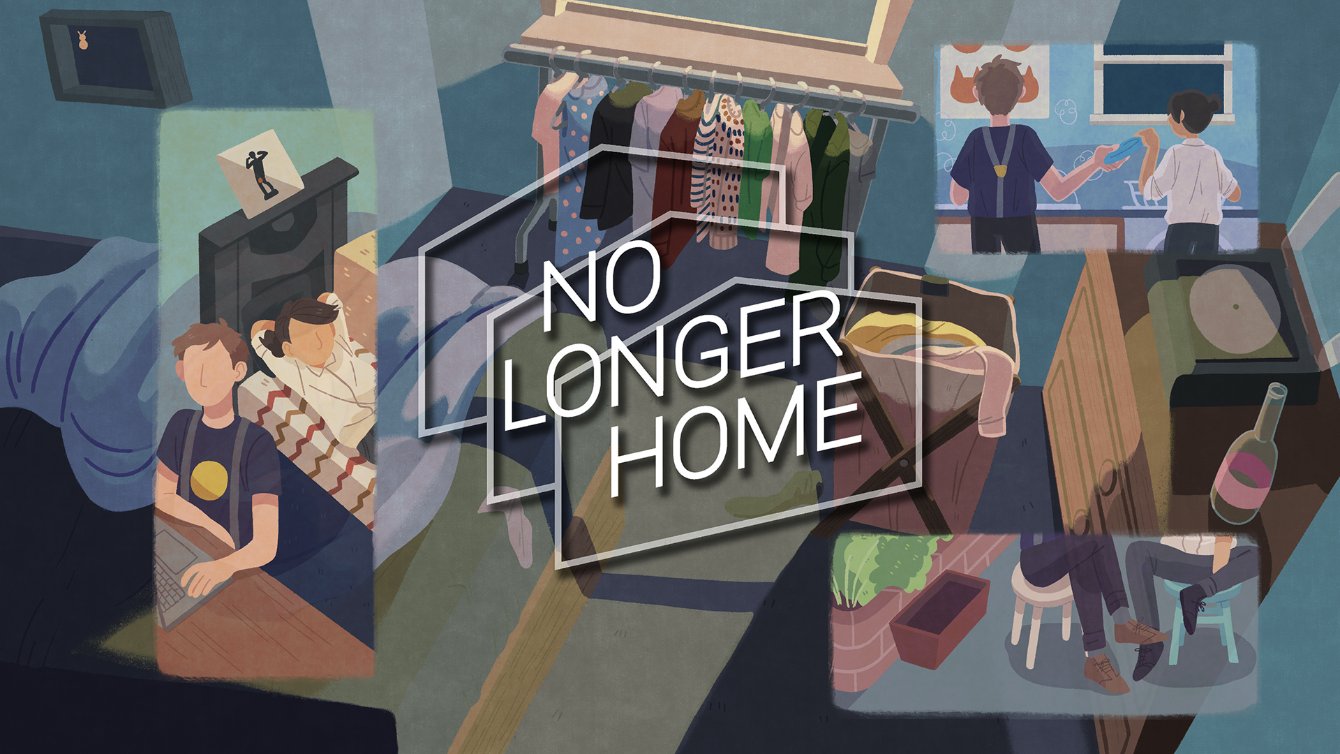 🏡 No Longer Home is OUT NOW on Xbox and Switch 