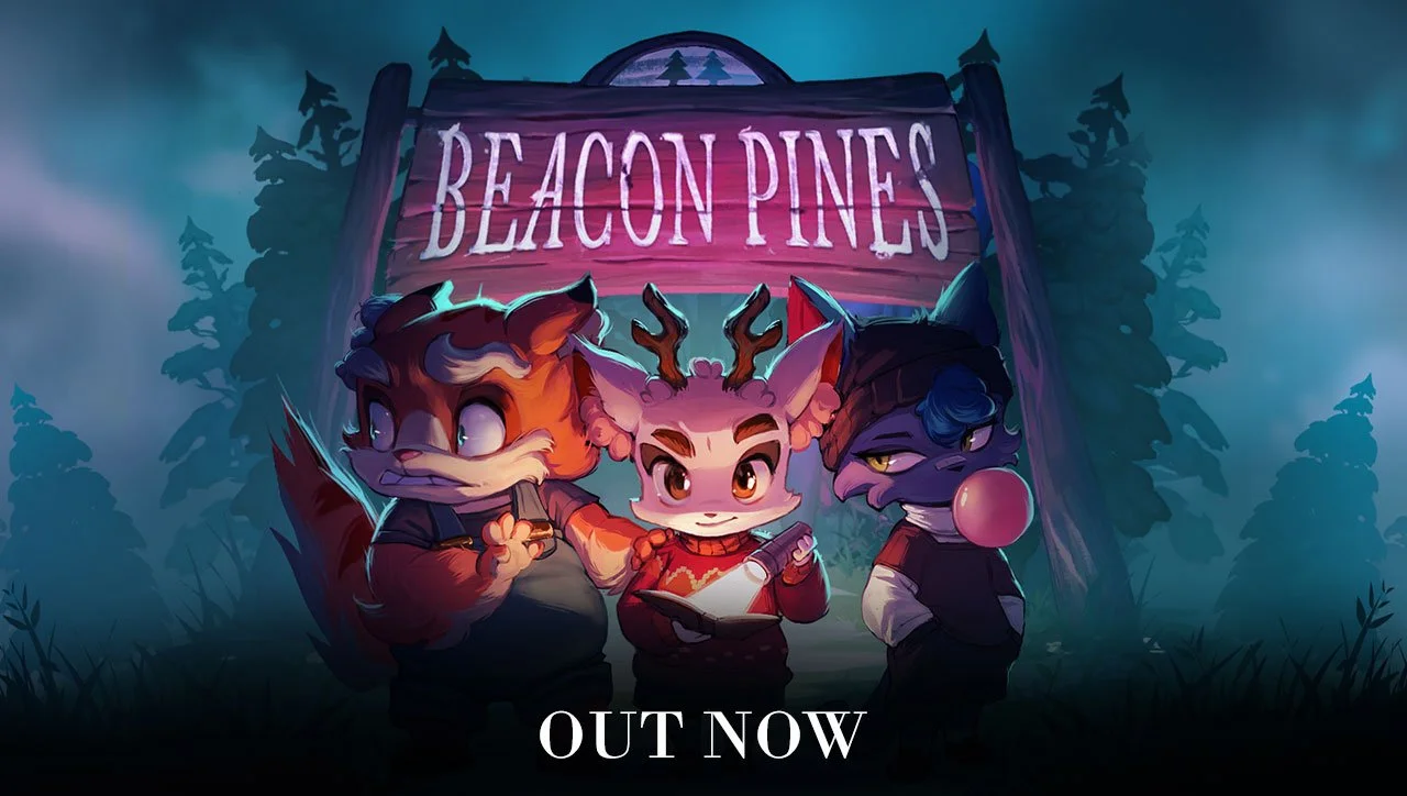 Beacon Pines is out now!