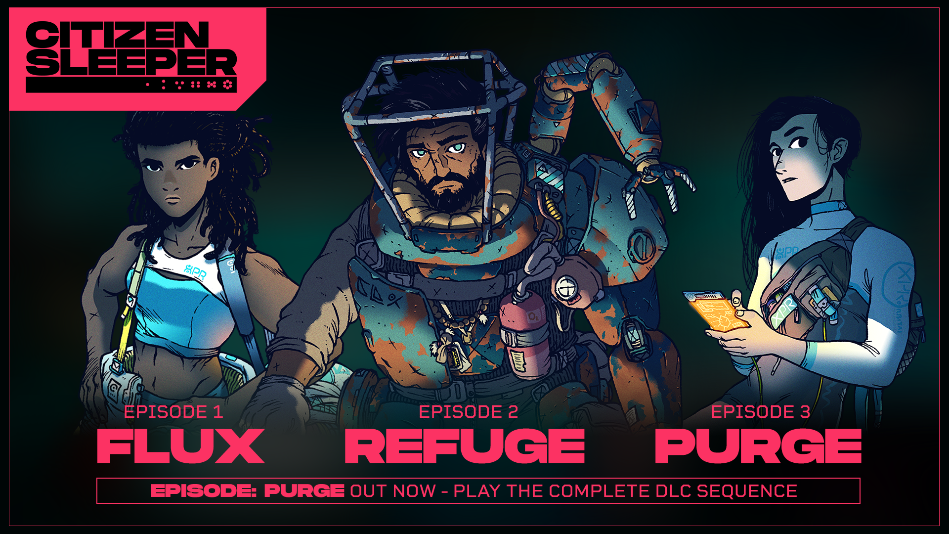 Citizen Sleeper wakes up on PlayStation tomorrow