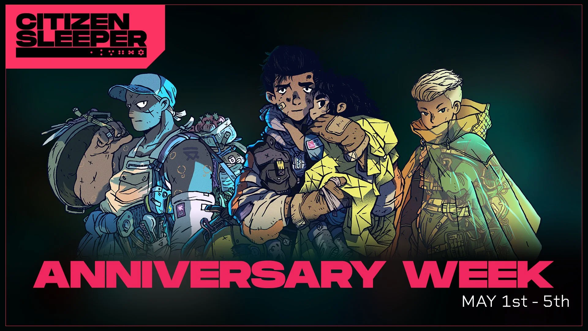 Citizen Sleeper celebrates its first anniversary