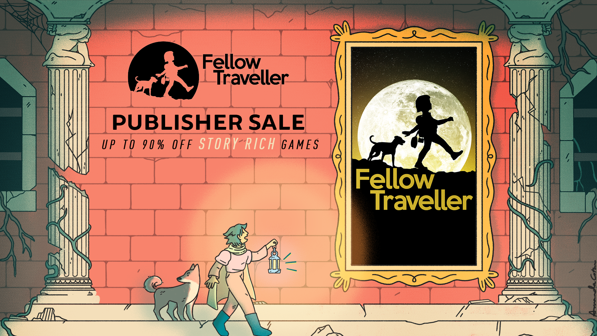 Find your next adventure with the Fellow Traveller Publisher Sale!