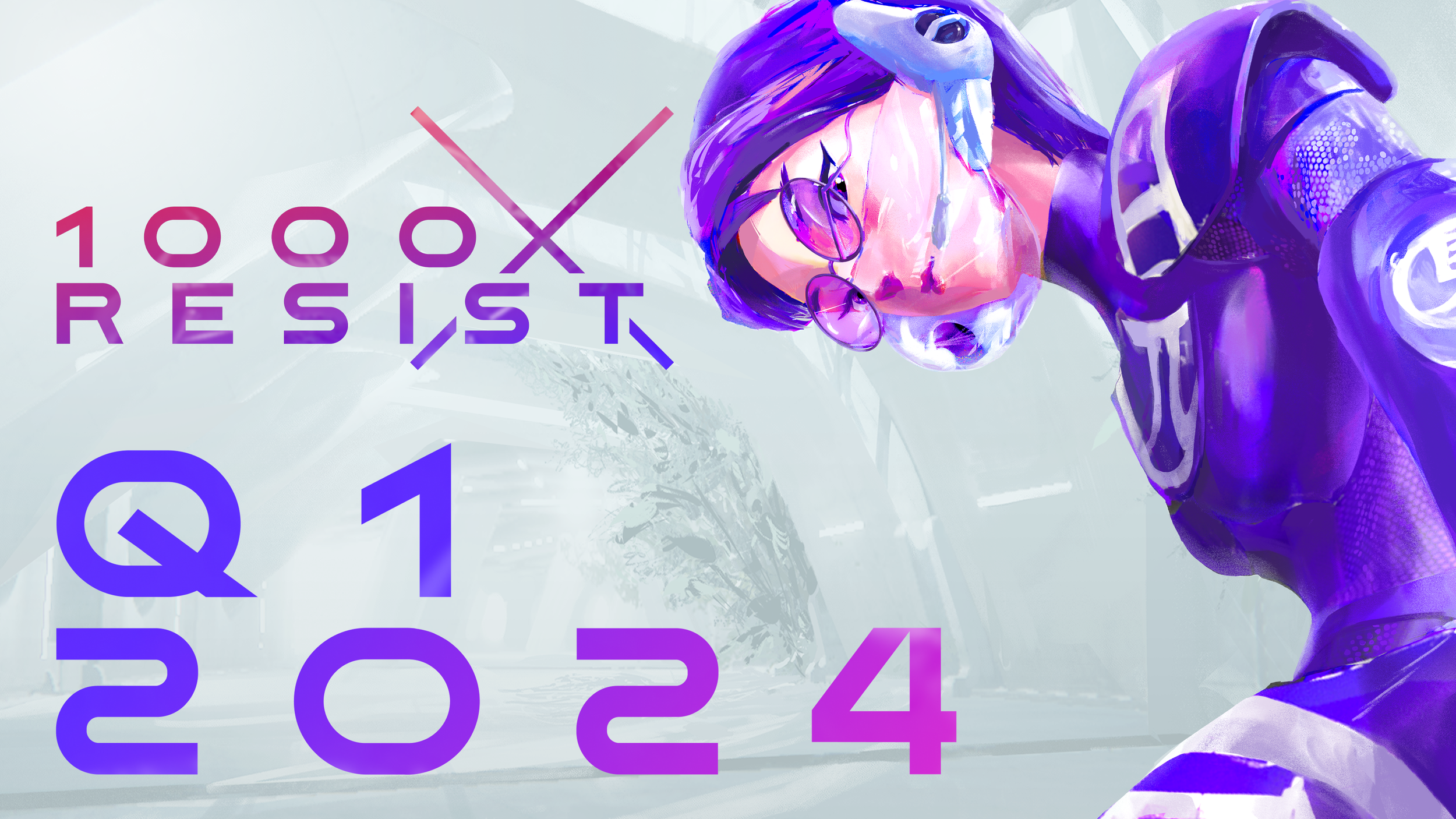 1000xRESIST launch announced for Q1 2024!
