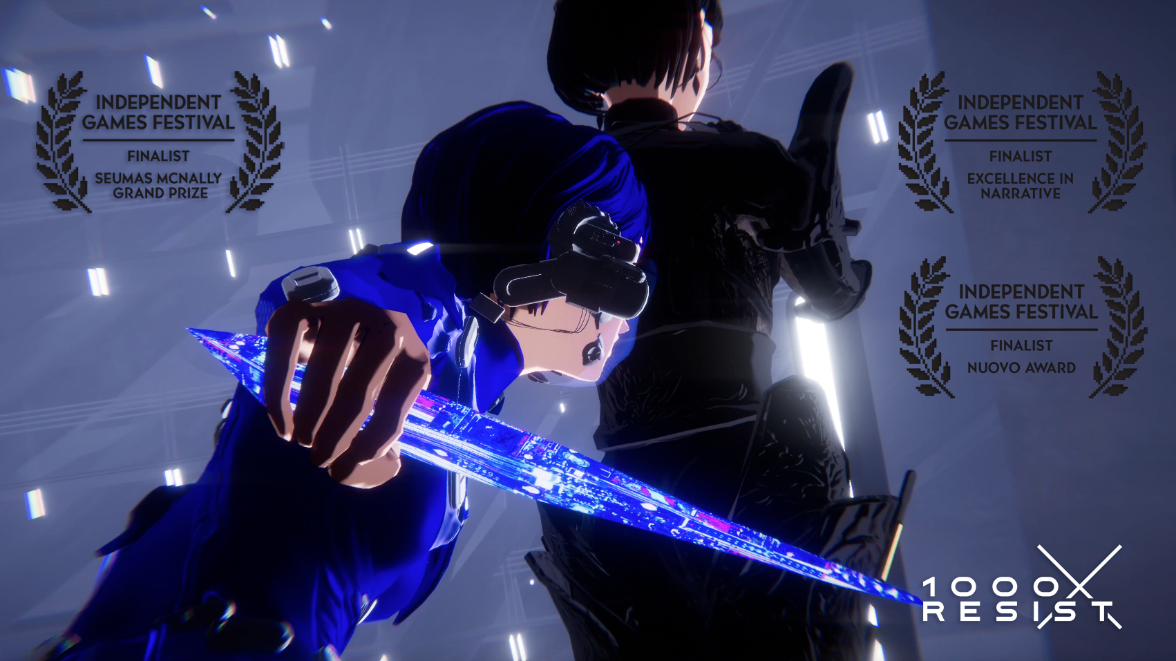 1000xRESIST is a 2024 IGF Awards Finalist!