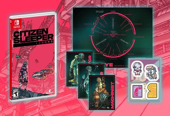 Citizen Sleeper: Nintendo Switch Physical Edition - Pre-Order Now