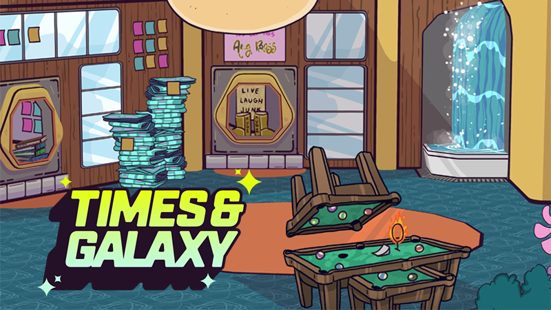 Times &amp; Galaxy Dev Diary #2: Cozy Sailing