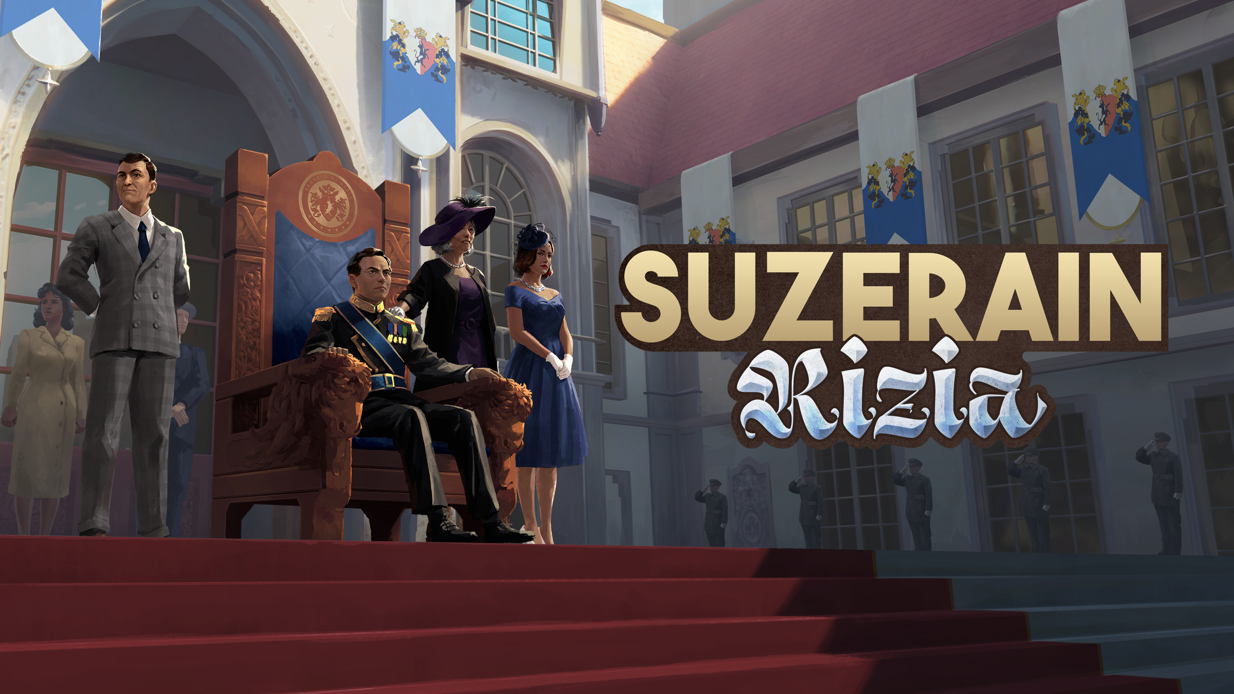 Embrace the crown today in Kingdom of Rizia, Suzerain’s first expansion!