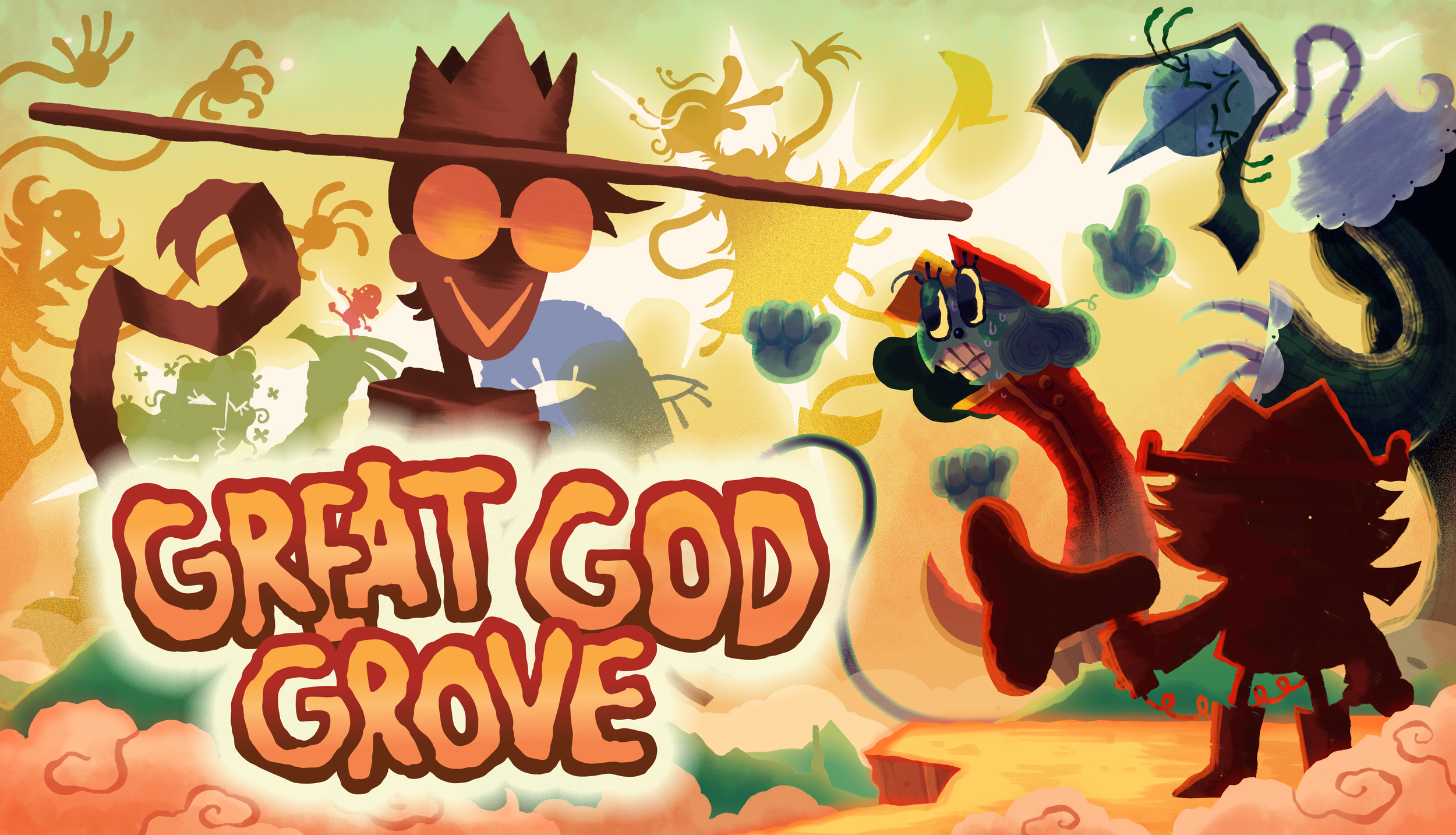 New game alert: please welcome Great God Grove to the Fellow Traveller team!