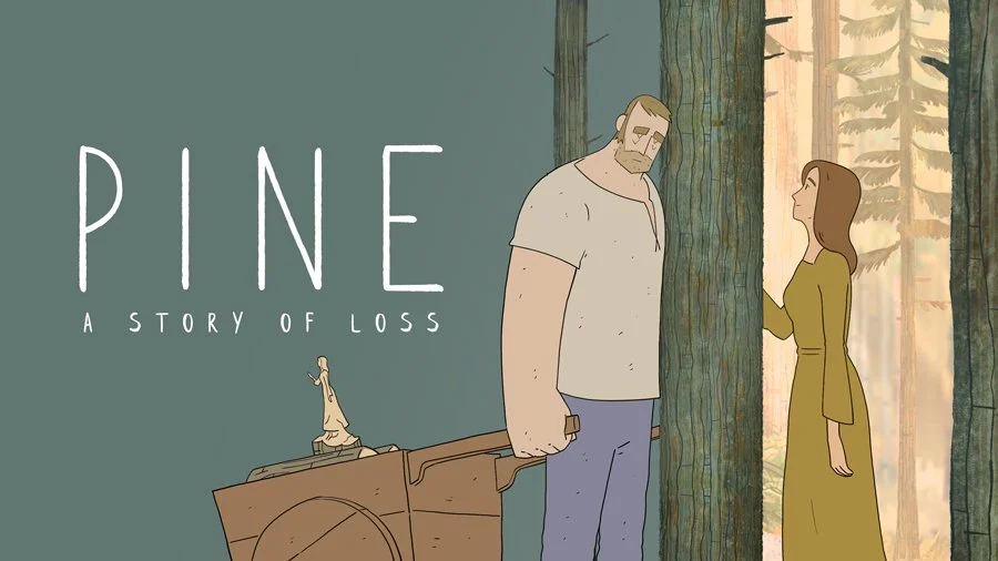 Experience a reflective narrative of a widowed woodworker in Pine: A Story of Loss
