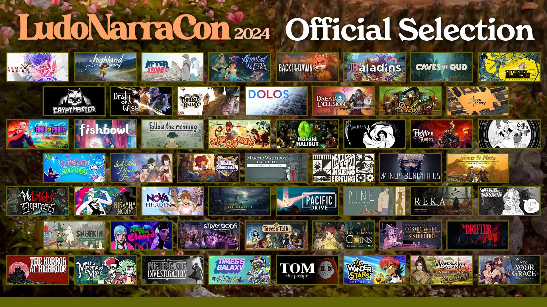 What to play? LudoNarraCon 2024 features 20+ new or updated demos including five debuts from Fellow Traveller!