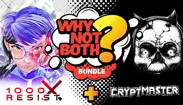 Get 1000xRESIST &amp; Cryptmaster in this deep discount launch bundle.