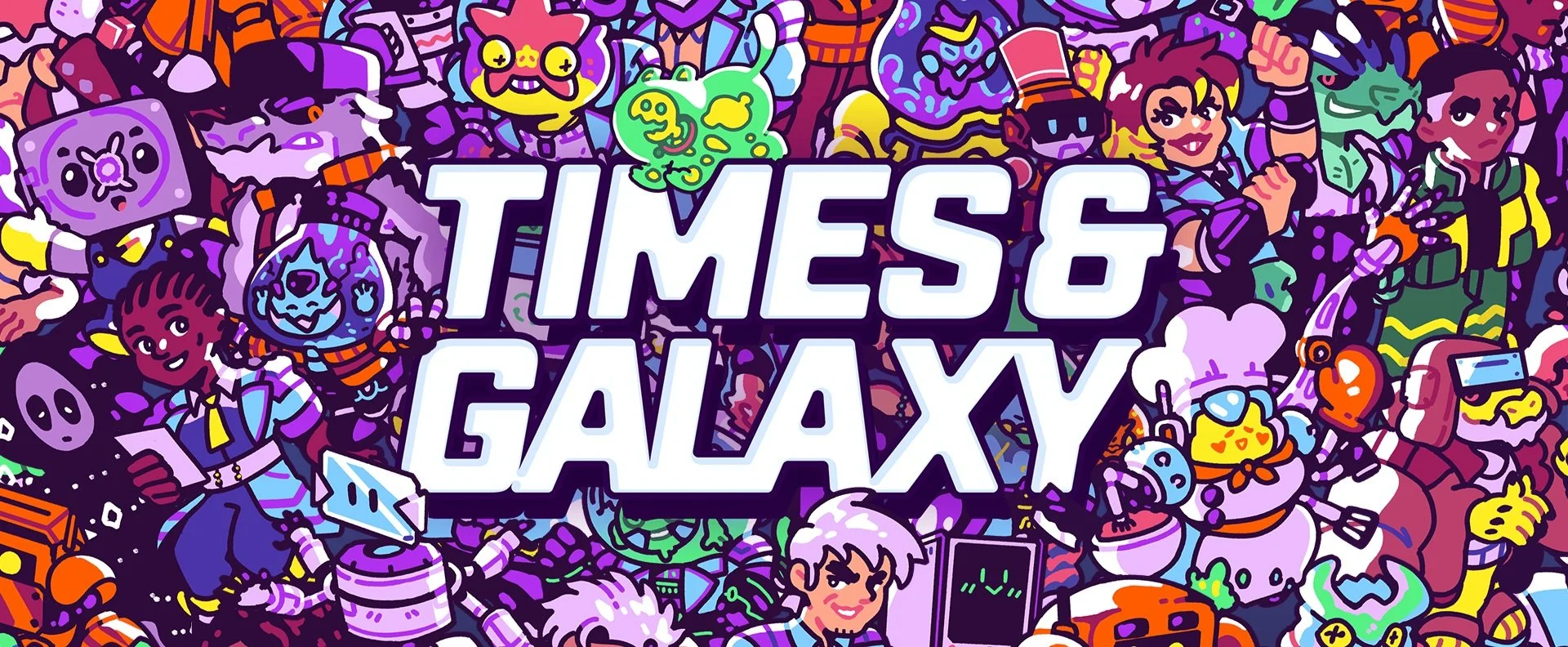 Weirdo space adventure Times &amp; Galaxy is out now!