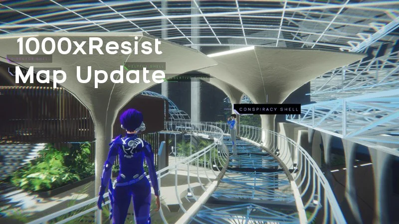 1000xResist now has a map.