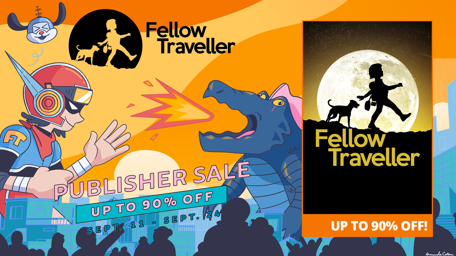 Celebrate our Monstrous Upcoming Slate with the Fellow Traveller Publisher Sale!