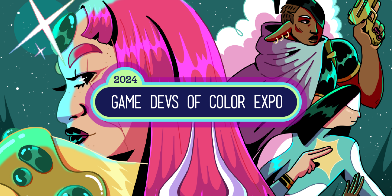 Join us in celebrating the 2024 Game Devs of Color expo!