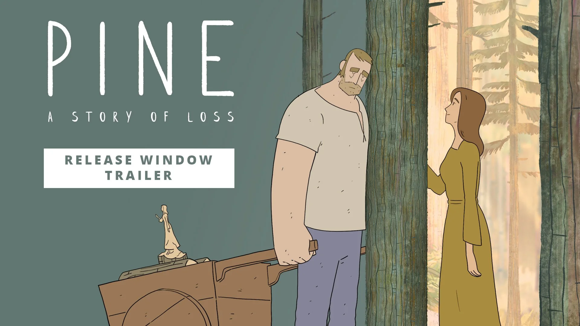 Pine: A Story of Loss will carve its way into your heart and hands later this year