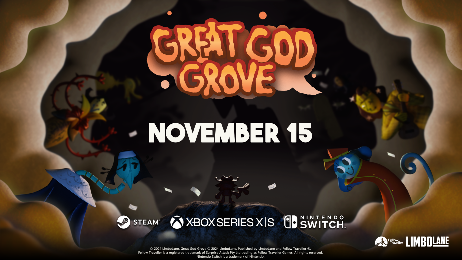 ATTENTION MORTALS: Great God Grove is on its way!