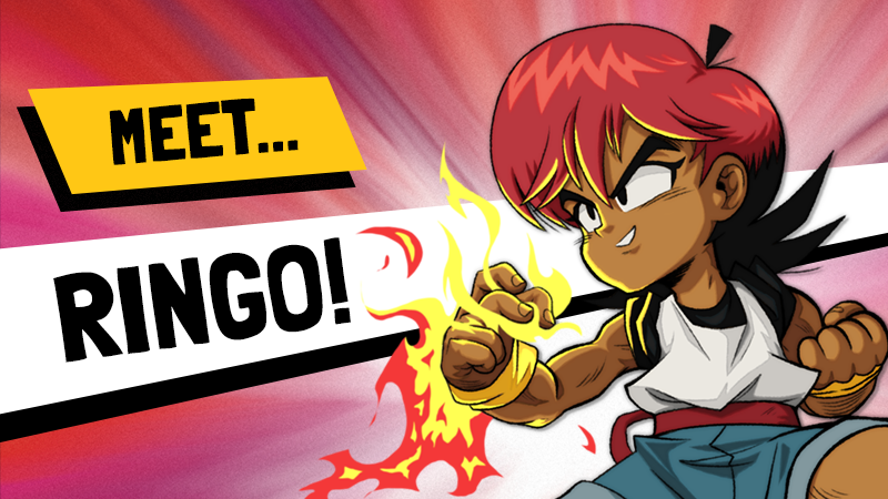 Meet Ringo, the scrappy wordsmith of Wander Stars!