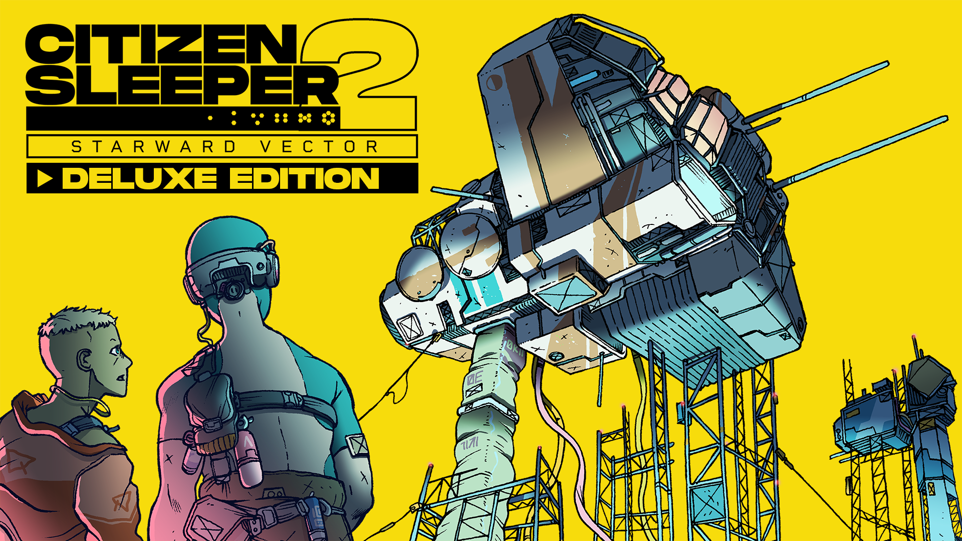 Shoot for the stars with the Deluxe Edition of Citizen Sleeper 2: Starward Vector