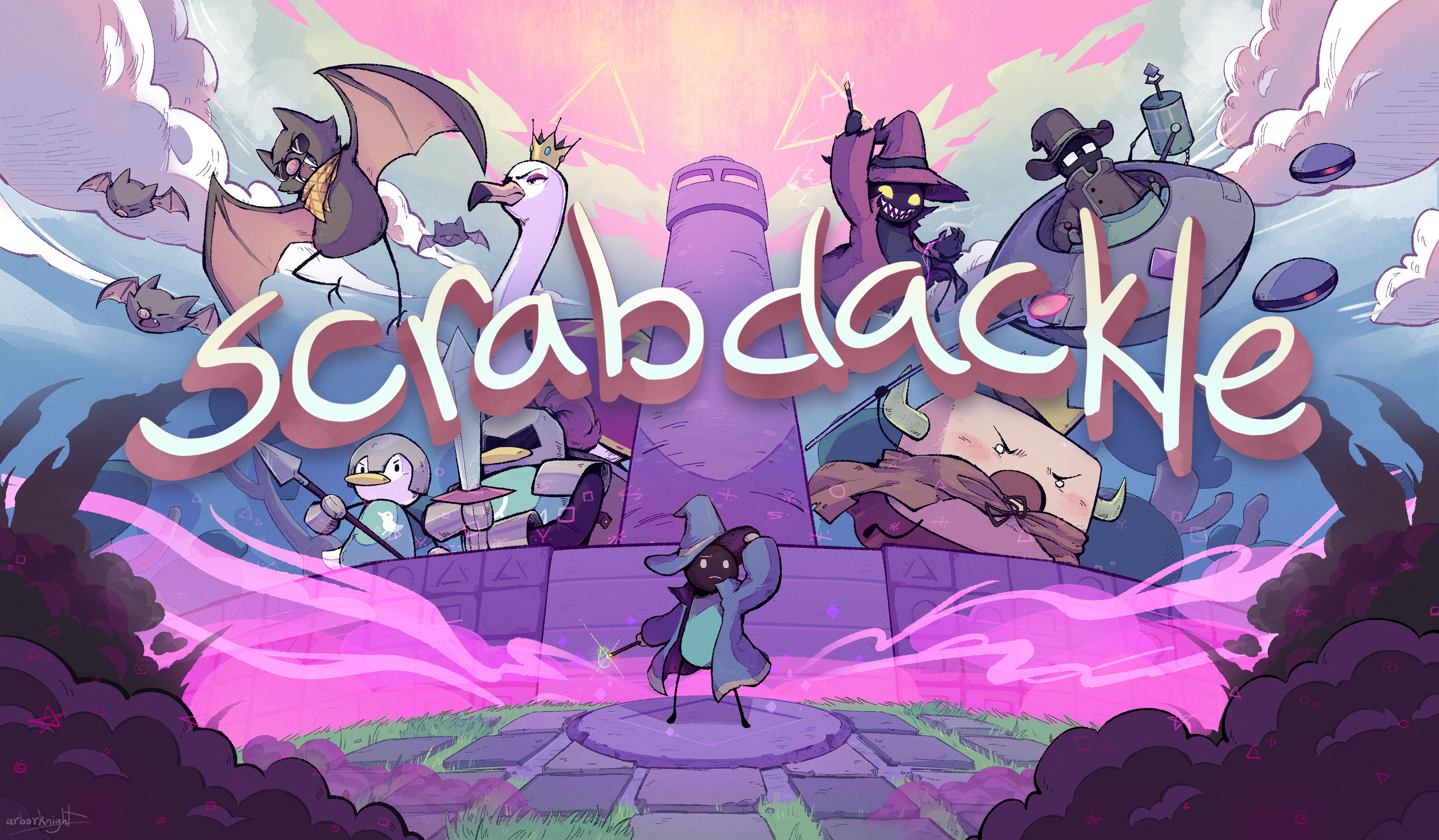 Scrabdackle Act 1 is out now!