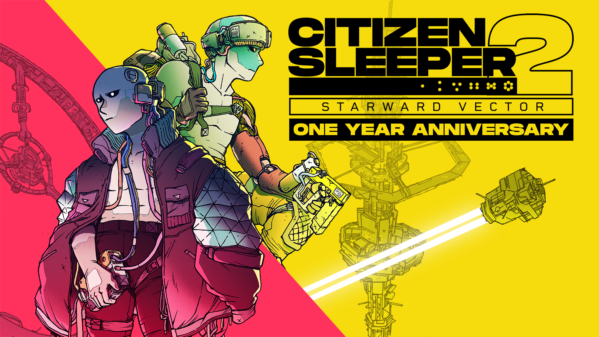 Happy anniversary, Citizen Sleeper 2: Starward Vector