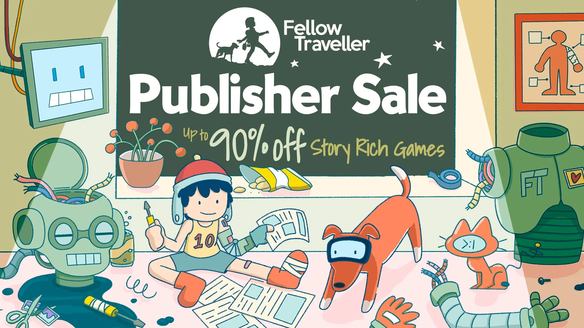Our Publisher Sale is here!