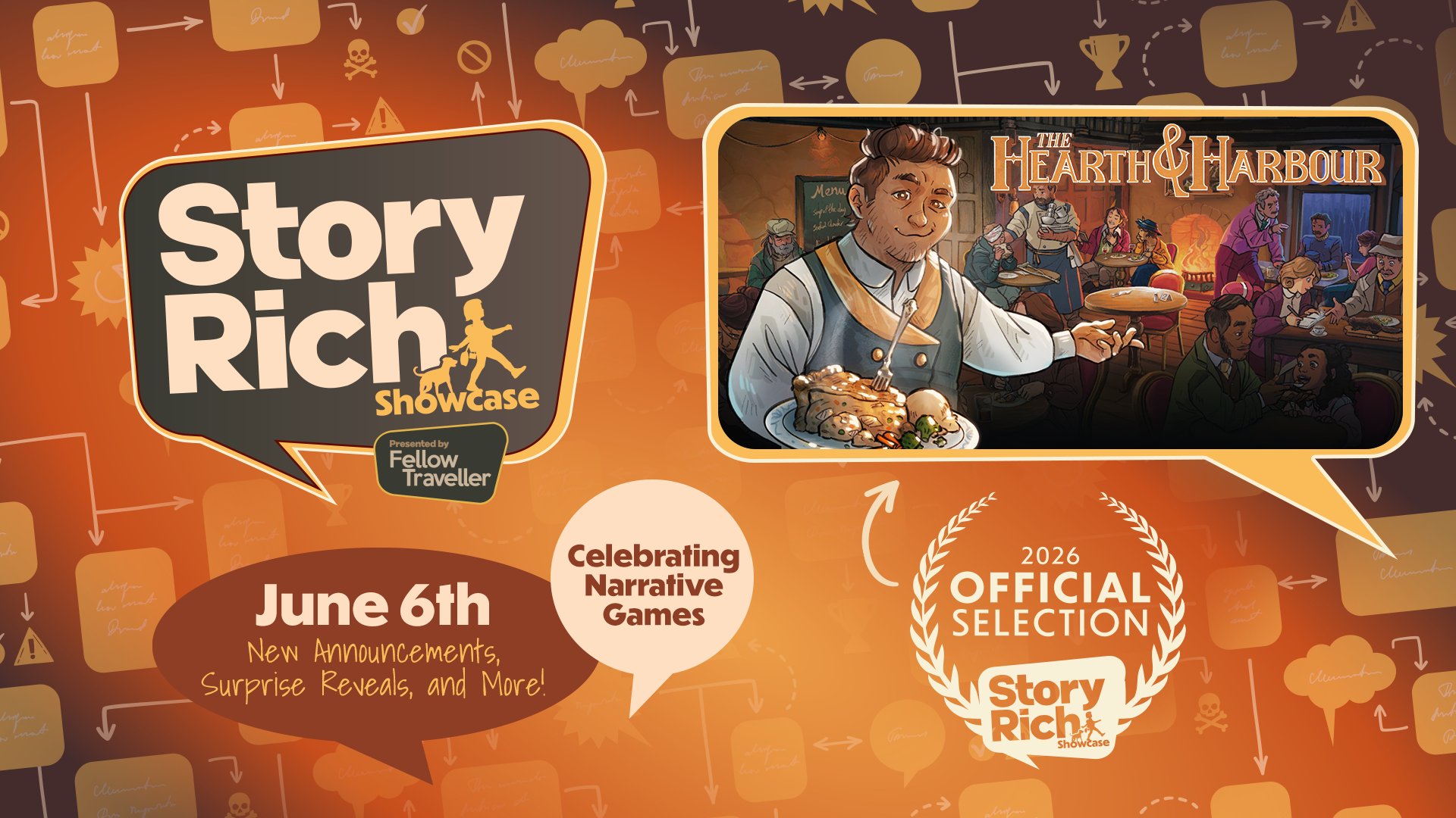 The Hearth &amp; Harbour Takes Part in the Story Rich Showcase!