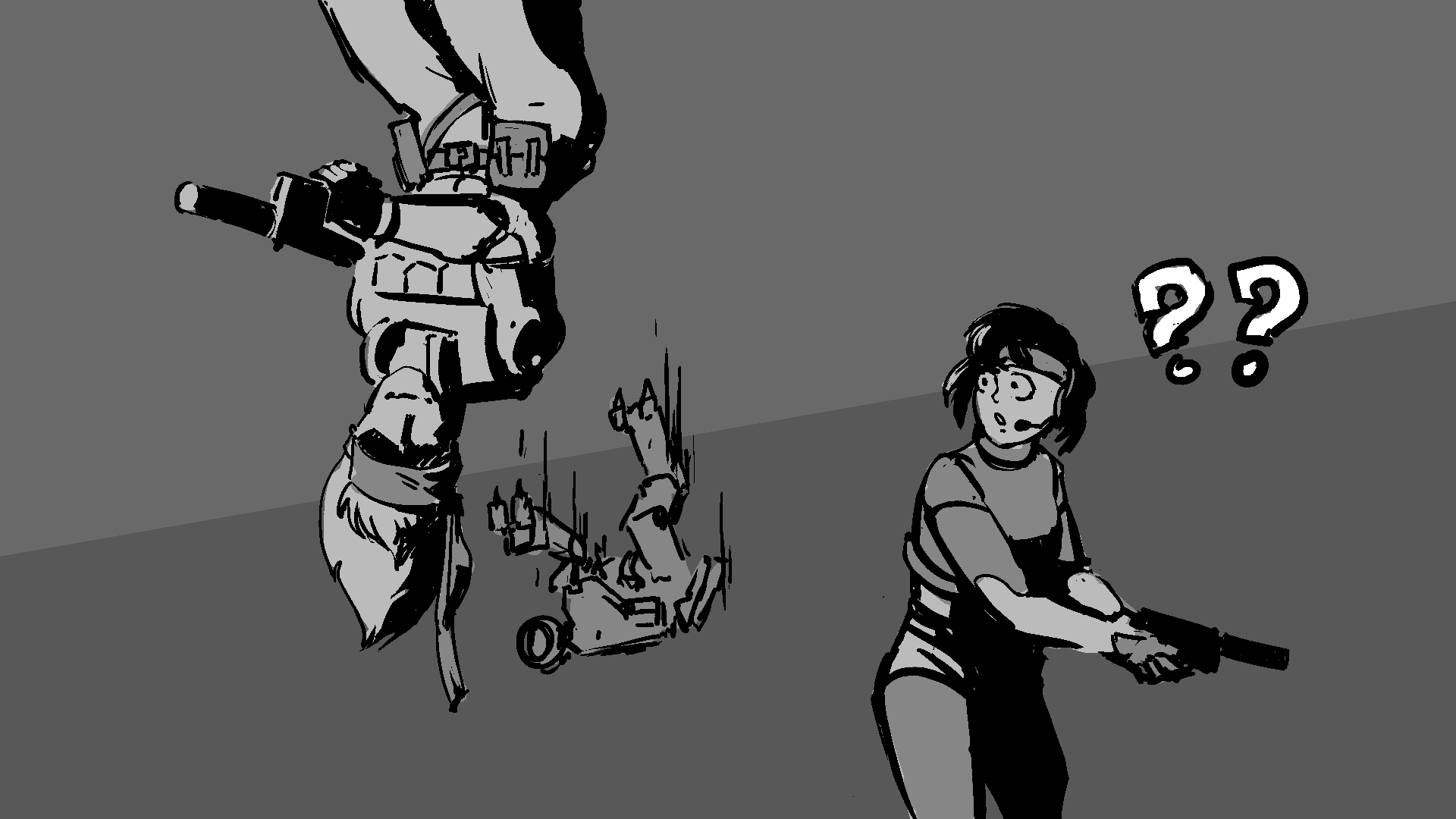 "It's a Reverse Metal Gear!"