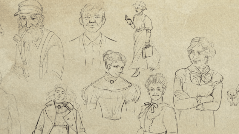 Designing a City’s Worth of Characters