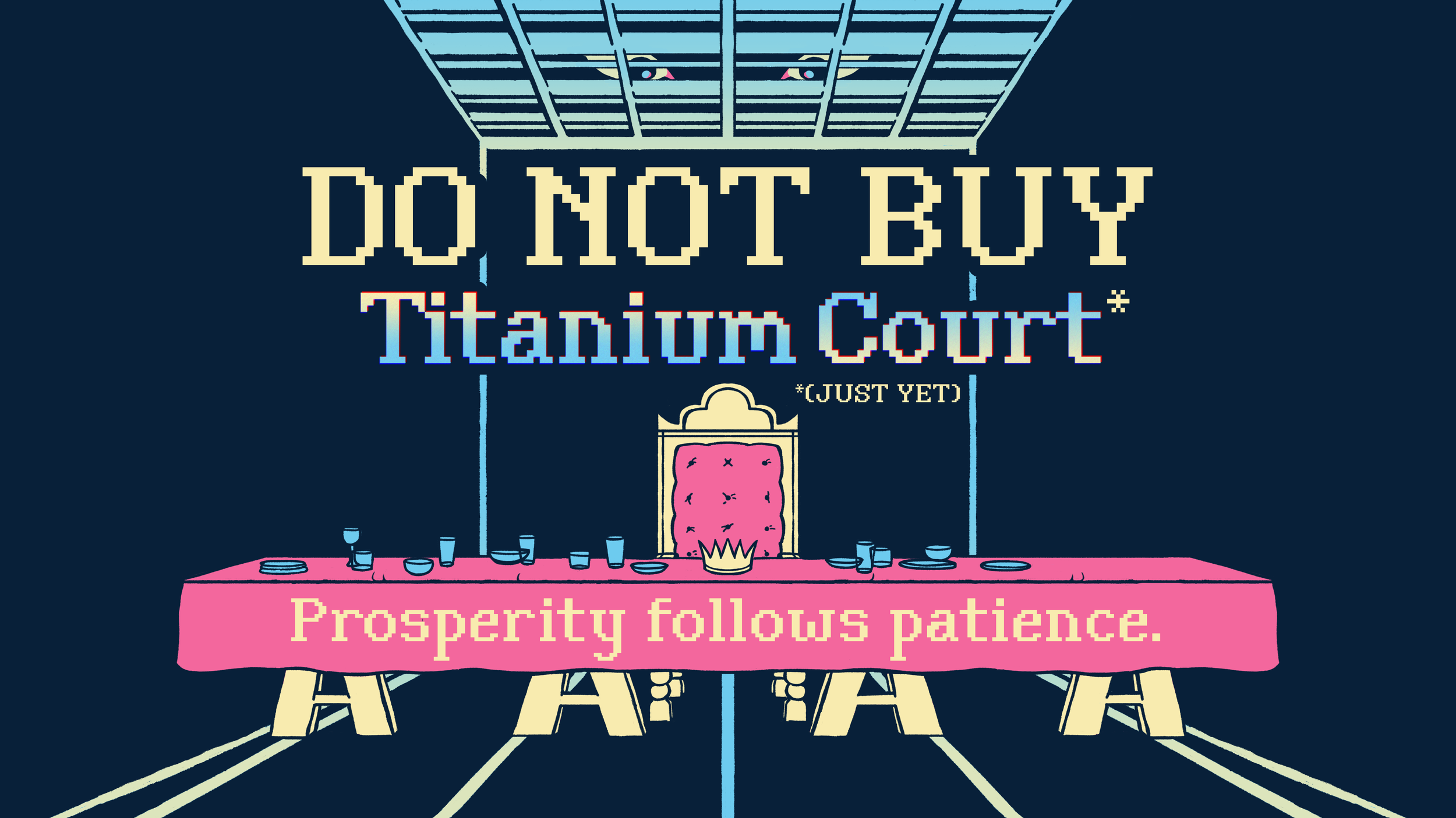 DO NOT BUY TITANIUM COURT!*