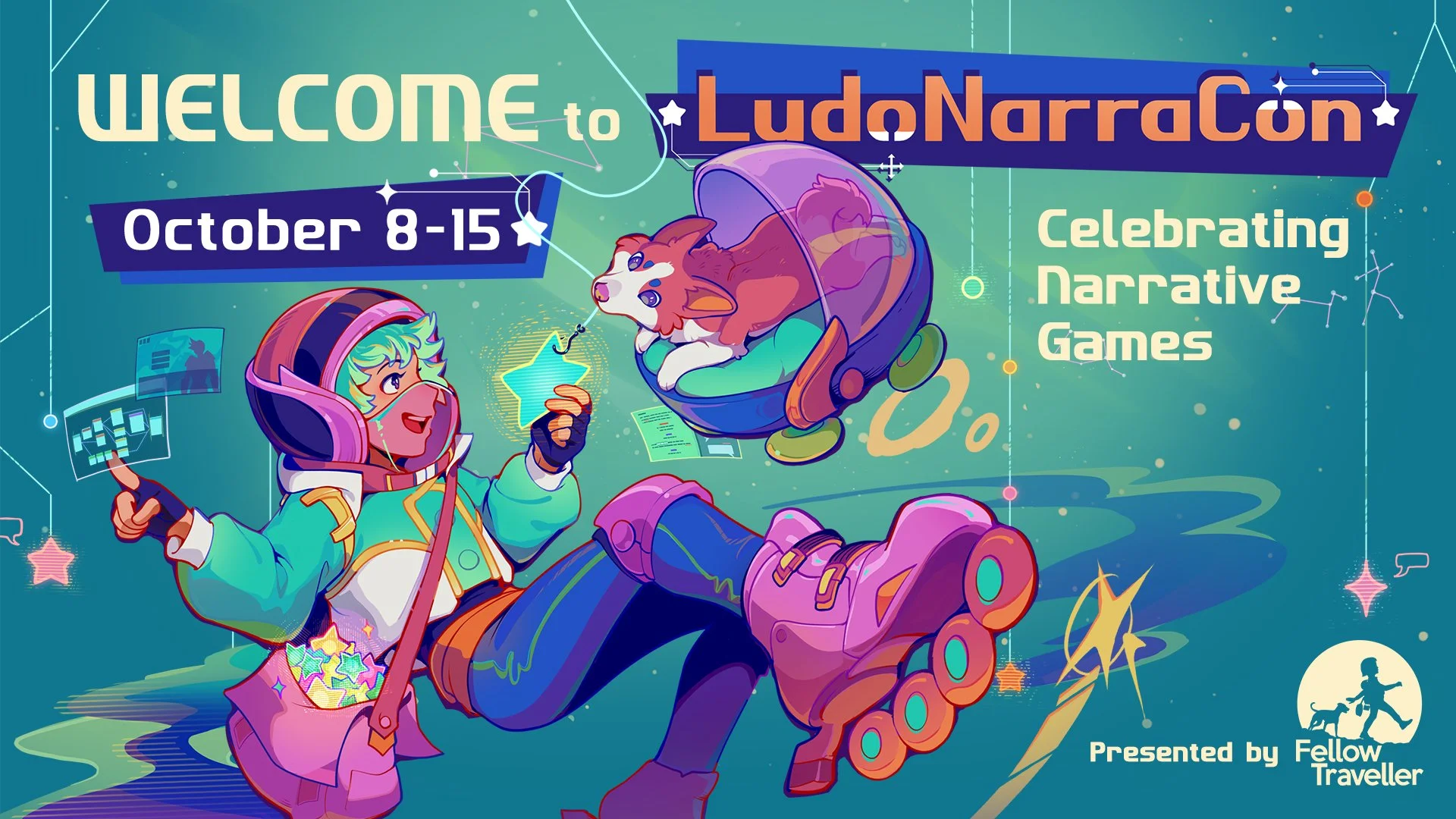 We’re live! What’s on at LudoNarraCon 2026? Come find out!