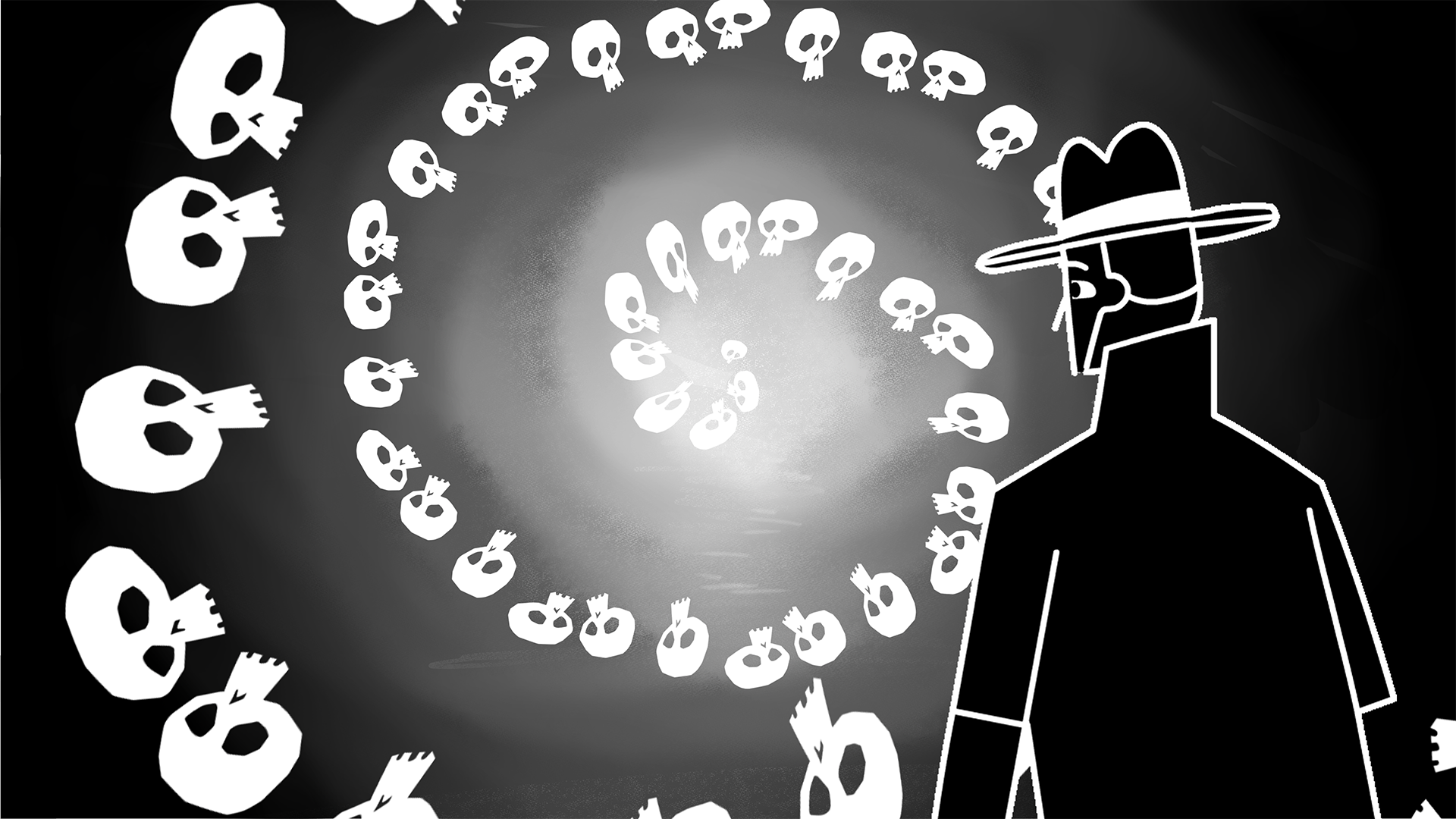 The (after-) Life of a Skull