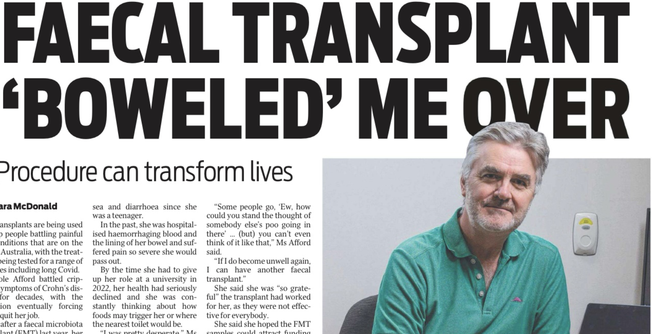 Interview: Geelong Advertiser