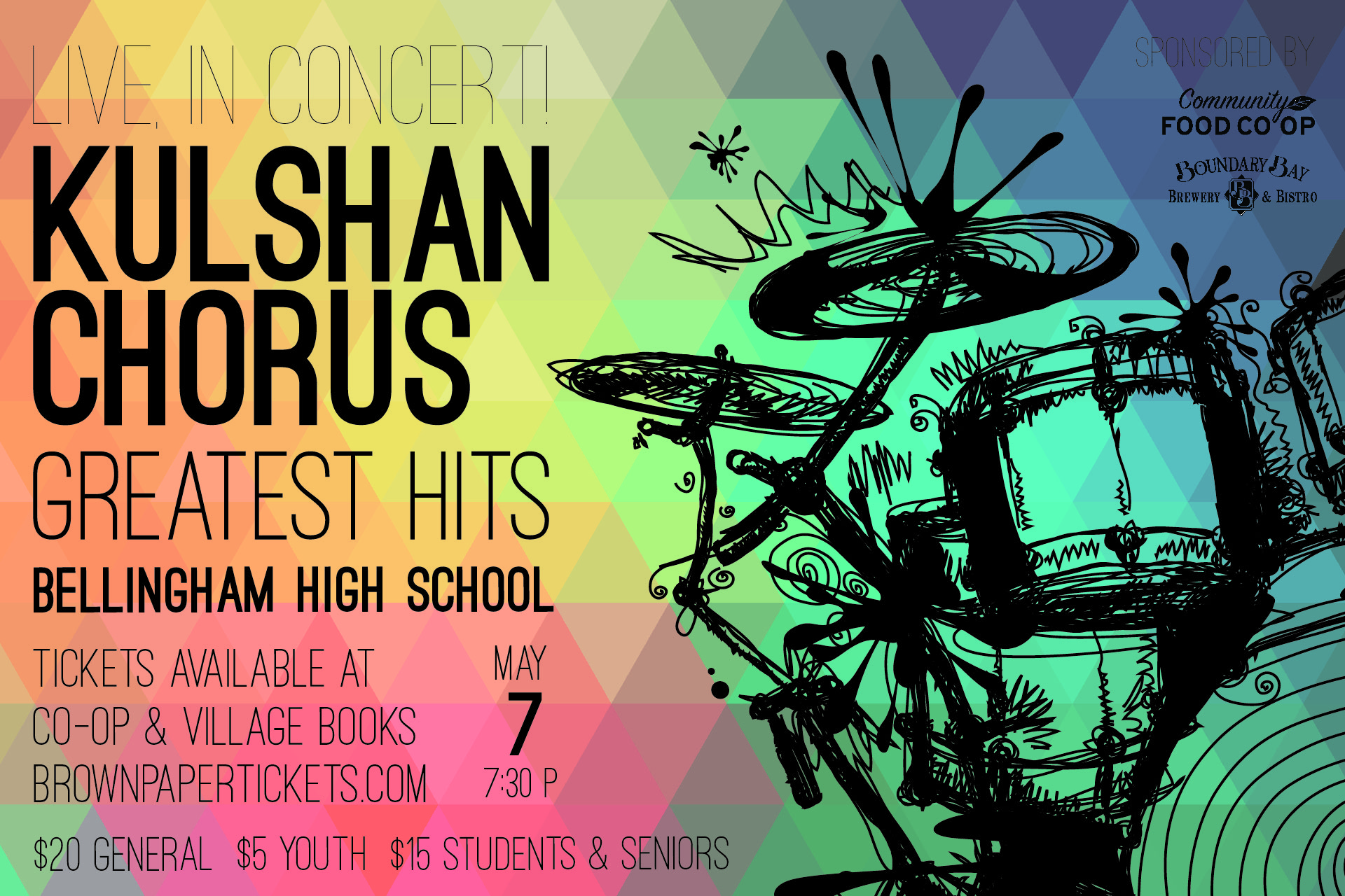 Kulshan Chorus Greatest Hits