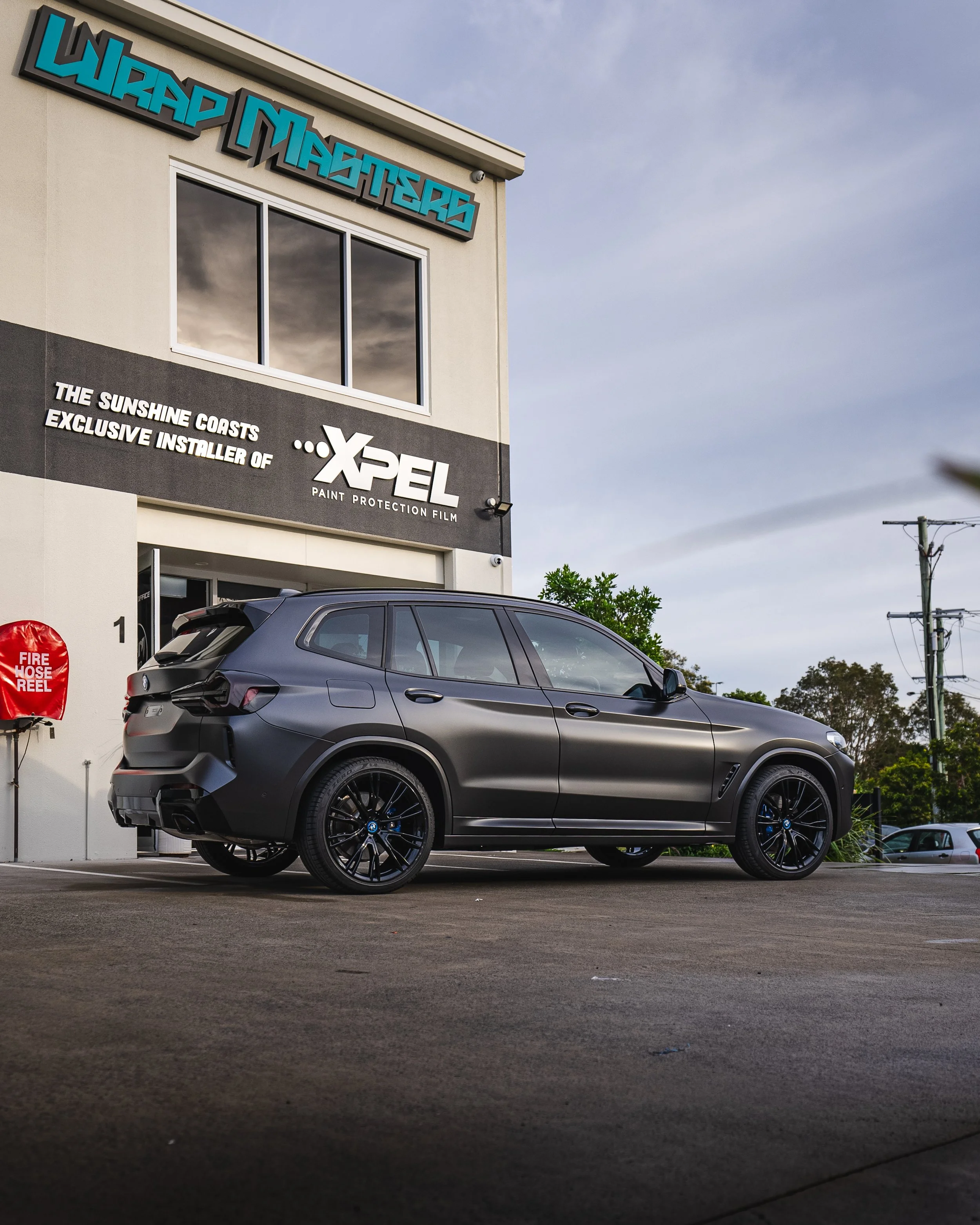 BMW X3 - STEALTH PAINT PROTECTION FILM
