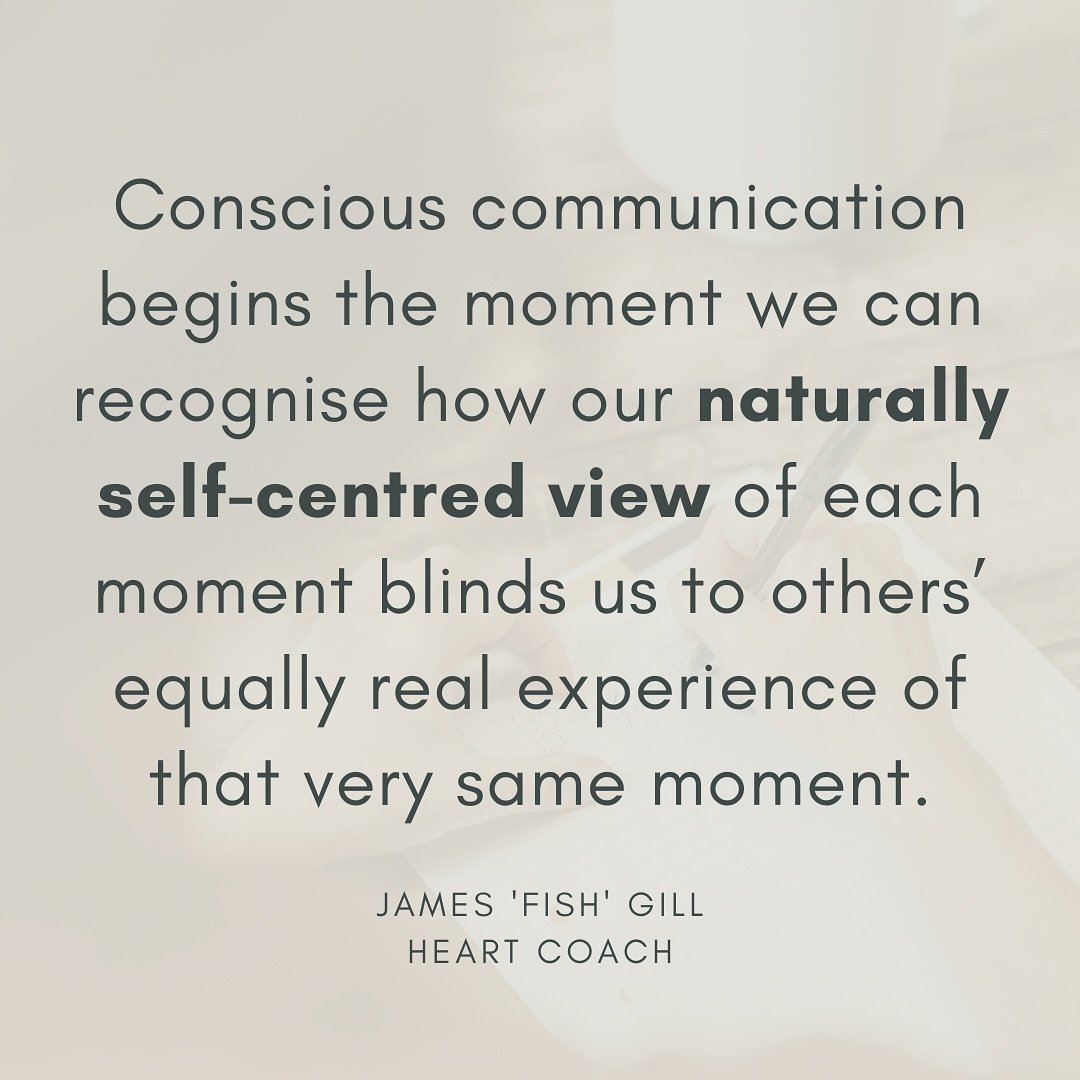 REALITY always consists of my experience PLUS your experience.

And yet, quite naturally, your experience lies beyond my view. 

Failure to recognise the truth of each experience is the source of all conflict. 

#relationshipconflict
#consciouscommun