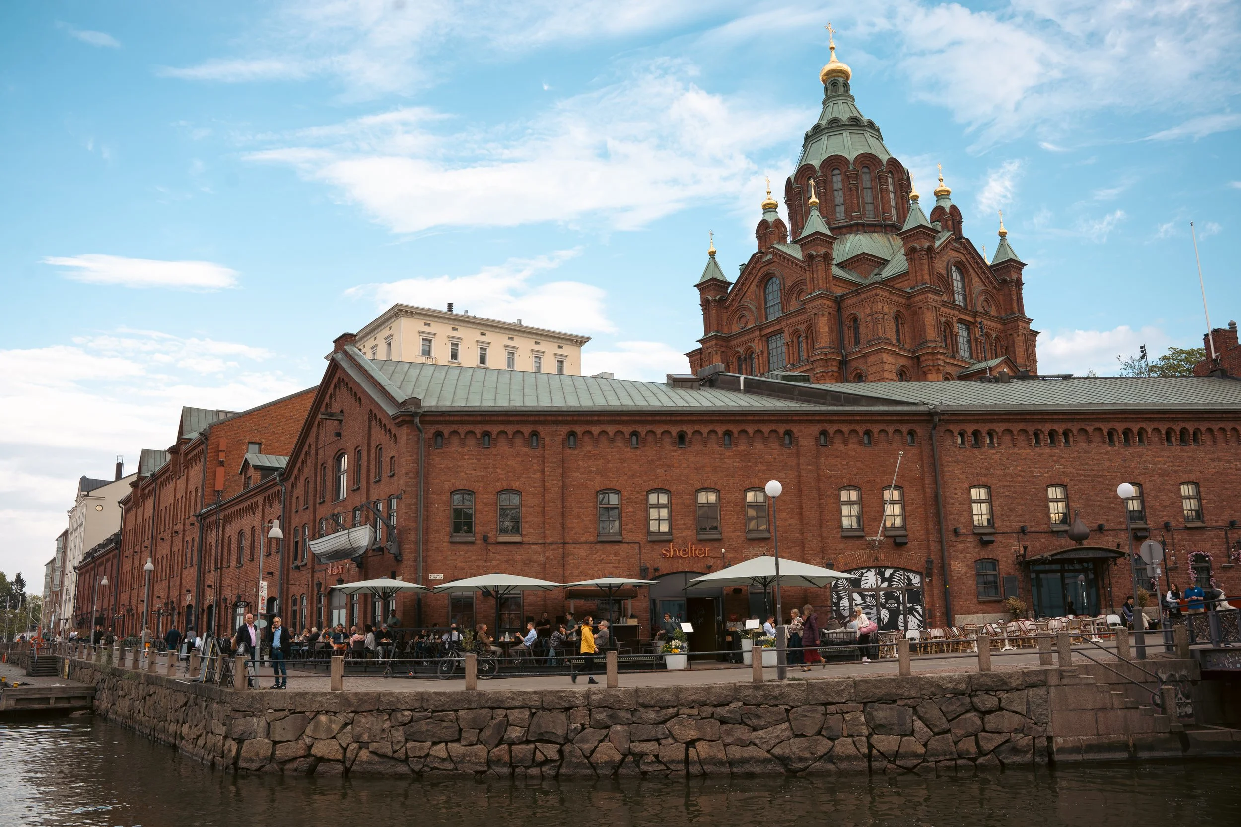 A Summer Evening by the Sea – Shelter's Terrace in Helsinki