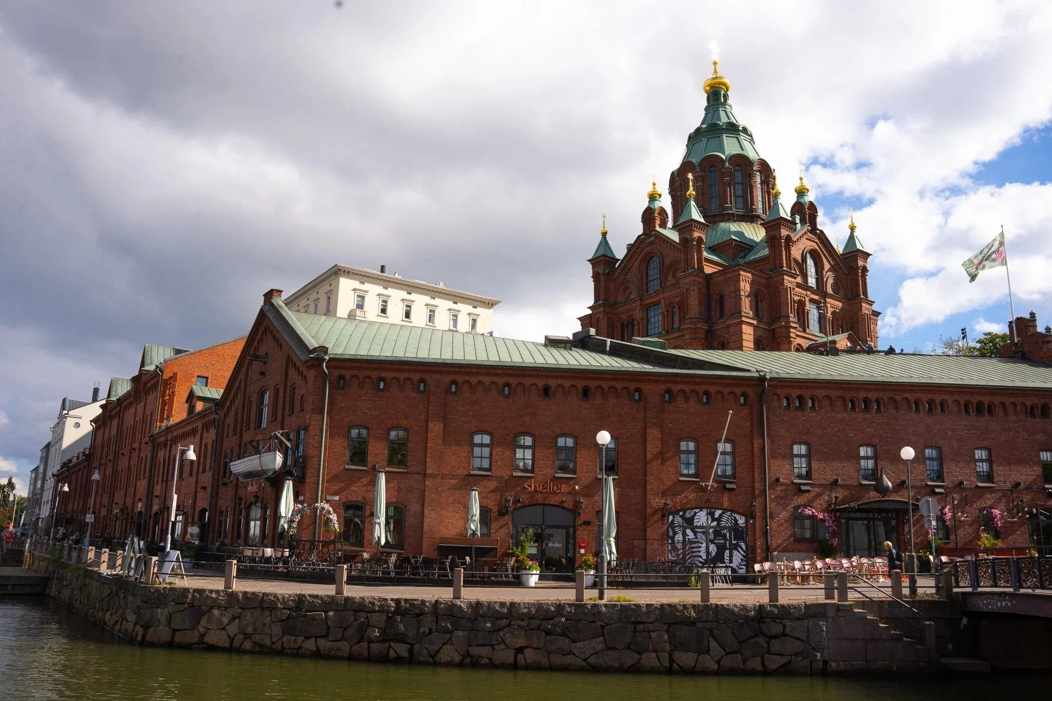 Terassi Helsinki Kanavanranta