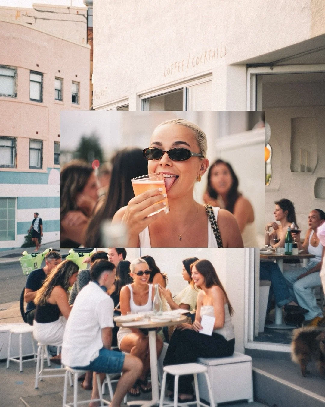 @pocketbondi shot on a lens from 1973 📸 @drink818 Marg menu on another level 🚀 

Another great trip to Autralia finished off with another shoot for the @makavelibondi family 🙏