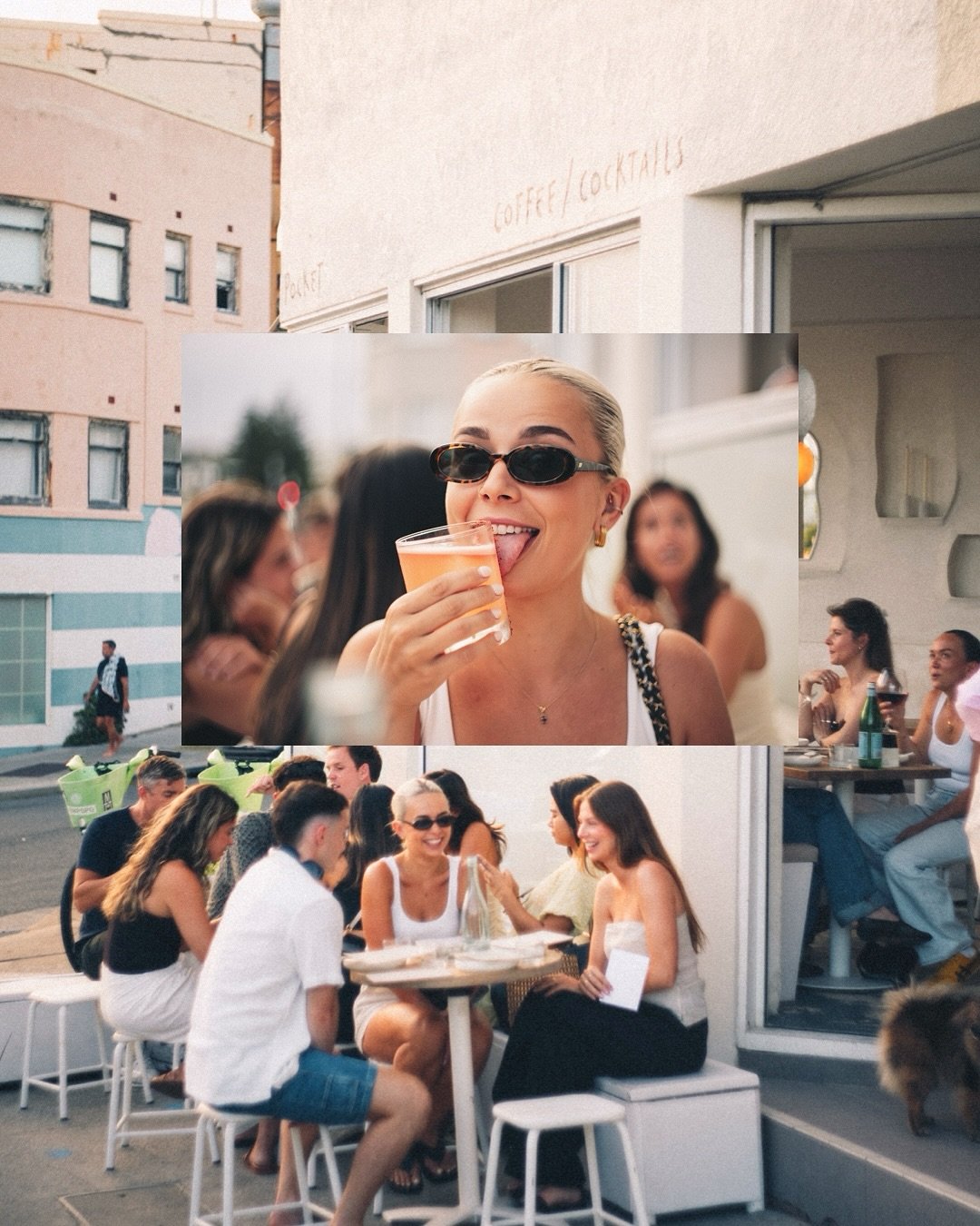 @pocketbondi shot on a lens from 1973 📸 @drink818 Marg menu on another level 🚀 

Another great trip to Autralia finished off with another shoot for the @makavelibondi family 🙏