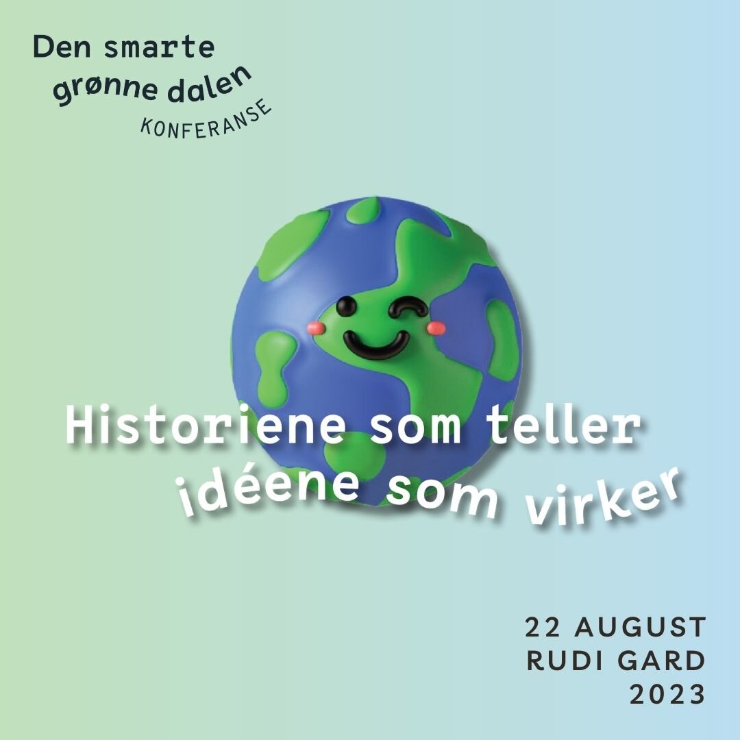 Tirsdag neste uke samles 100 gudbrandsd&oslash;ler til Den smarte, gr&oslash;nne dalen konferansen 2023! 💥🌱 Vi kan dra flere stoler inntil bordene og du kan kj&oslash;pe billett frem til torsdag 17. august. V&aelig;lkom&eacute;! 

👉https://densmar