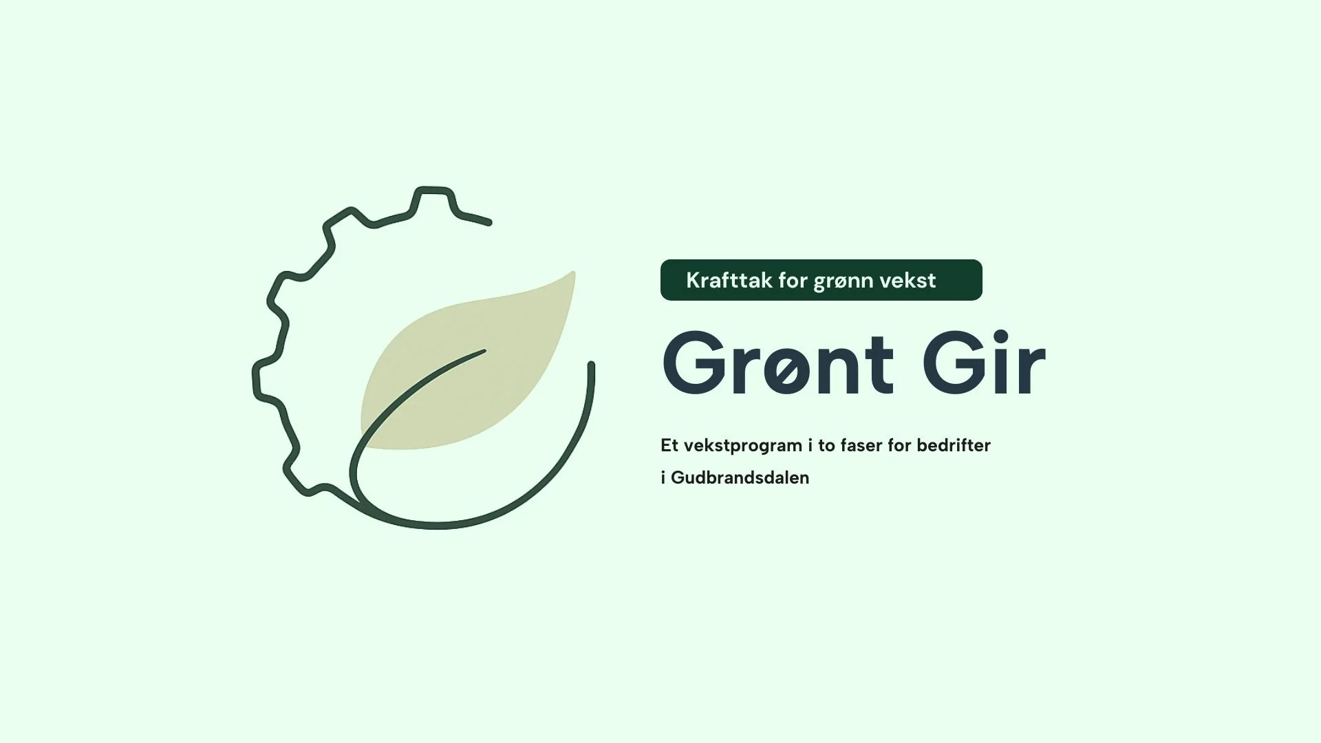 Påmeldingen for Grønt Gir 2026 er åpen! 