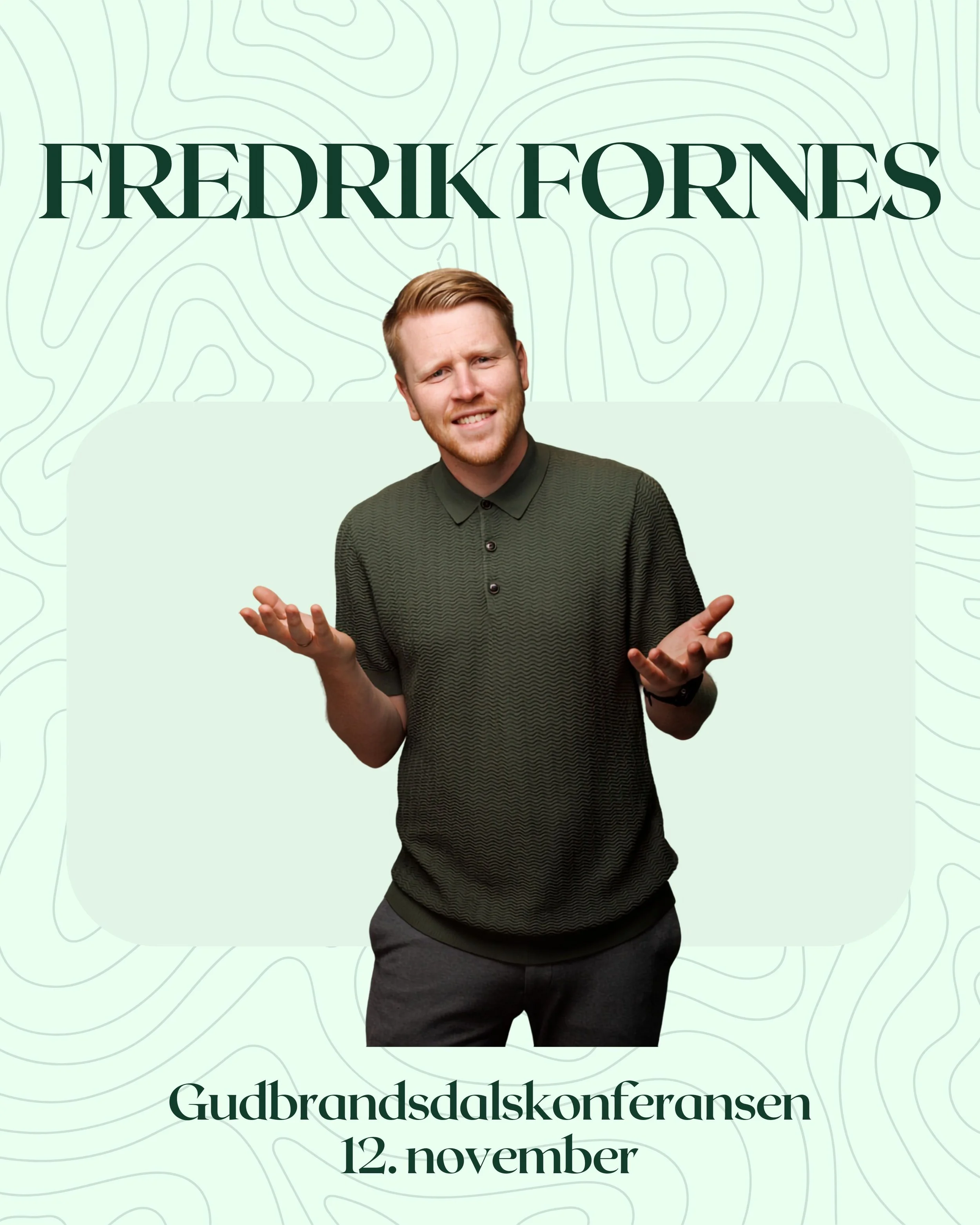 Gudbrandsdalskonfersansen 12. november 2026! 